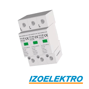 Pararrayos en BT - Modulares y compactos